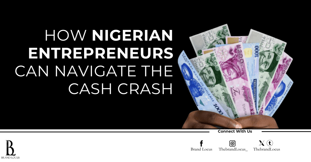Nigeria’s economy is facing a cash crash, with stringent withdrawal limits and widespread cash rationing disrupting businesses and daily operations. Entrepreneurs, however, can find opportunities amid the chaos by rethinking traditional financial models and embracing innovative solutions like digital payments and fintech platforms. This article dives into the challenges posed by the cash crash, uncovers potential opportunities for growth, and offers actionable strategies to help Nigerian entrepreneurs adapt and thrive in this evolving economic landscape.