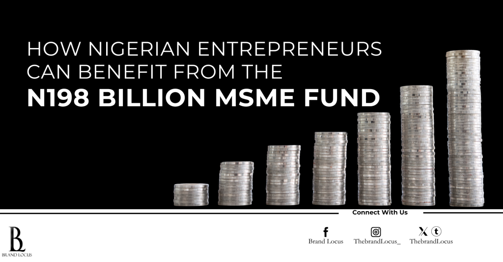 The N198 billion MSME fund is more than just a loan facility—it’s a call to action for Nigerian entrepreneurs to prepare their businesses for growth. By leveraging this opportunity, you can overcome financial challenges and contribute to building a thriving economy.
