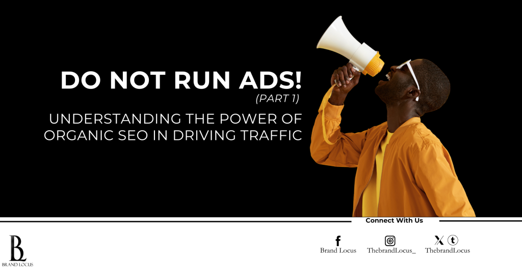 Organic traffic is the cornerstone of sustainable online growth. In this blog post, we uncover why you should rethink paid ads and focus on the pull marketing power of SEO. Learn how keyword optimization, high-quality content, and strategic backlinks can attract your ideal audience without breaking the bank. Discover why trust, credibility, and long-term impact make organic traffic king.