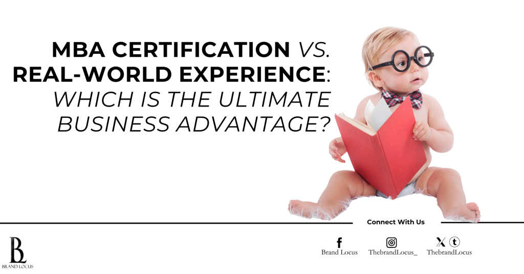 The age-old debate between MBA certification and practical business experience continues to shape the career decisions of professionals and entrepreneurs alike. While MBA programs offer structured education and global networking opportunities, real-world experience delivers adaptability and problem-solving skills unmatched by academia. This blog explores the strengths of each approach, highlights scenarios where MBA knowledge saves the day, and reveals how blending both can unlock unparalleled success. Whether you're eyeing corporate leadership or entrepreneurial growth, the insights here will help you make an informed choice.